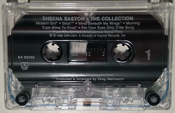 Sheena Easton - The Collection (Cass, Comp, Club, Dol) (Near Mint (NM or M-)) - Image 4