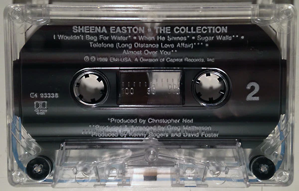 Sheena Easton - The Collection (Cass, Comp, Club, Dol) (Near Mint (NM or M-)) - Image 5