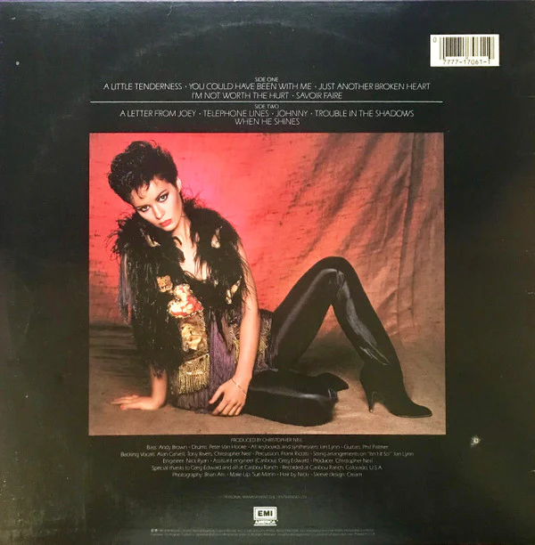 Sheena Easton - You Could Have Been With Me (LP, Album, Jac) (Very Good (VG)) - Image 2