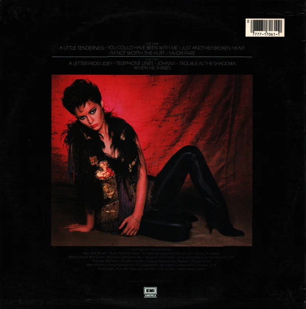 Sheena Easton - You Could Have Been With Me (LP, Album, Win) (Very Good (VG)) - Image 2