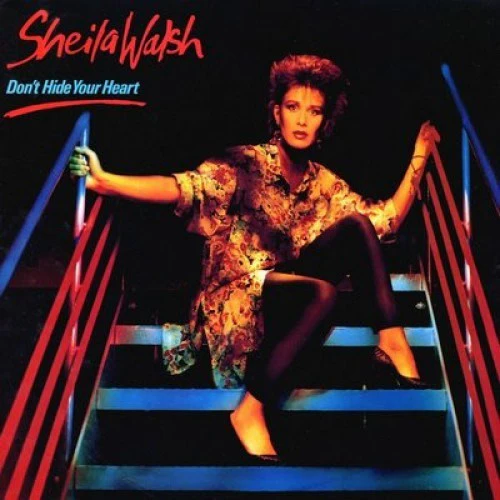 Sheila Walsh - Don't Hide Your Heart (LP) (Near Mint (NM or M-))