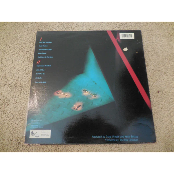 Sheila Walsh - Don't Hide Your Heart (LP) (Near Mint (NM or M-)) - Image 2