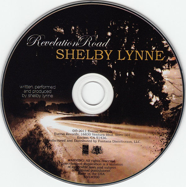 Shelby Lynne - Revelation Road (CD, Album) (Very Good Plus (VG+)) - Image 4