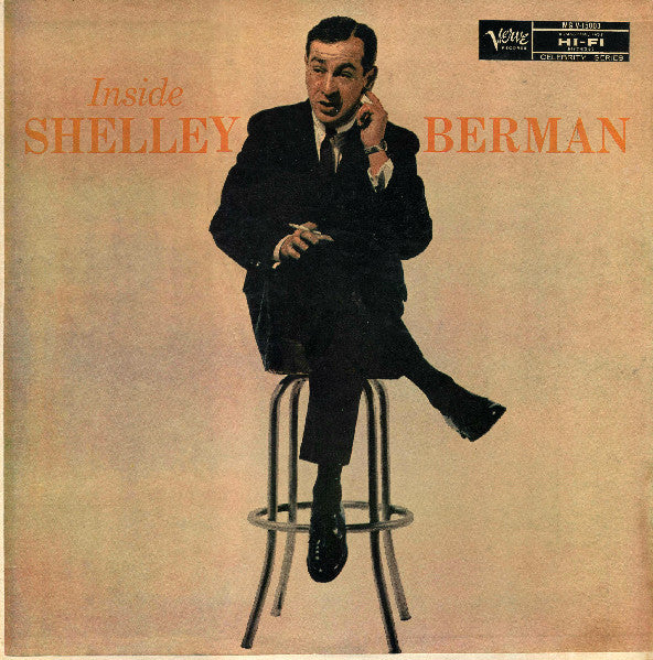 Shelley Berman - Inside Shelley Berman (LP, Album, Mono, Pit) (Near Mint (NM or M-))