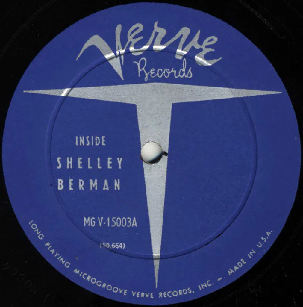 Shelley Berman - Inside Shelley Berman (LP, Album, Mono, Pit) (Near Mint (NM or M-)) - Image 3