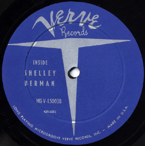 Shelley Berman - Inside Shelley Berman (LP, Album, Mono, Pit) (Near Mint (NM or M-)) - Image 4