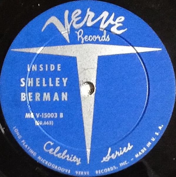 Shelley Berman - Inside Shelley Berman (LP, Album, Mono, RP) (Very Good Plus (VG+)) - Image 4