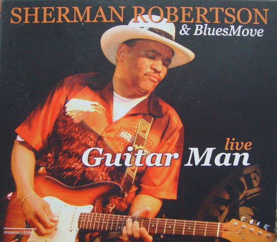 Sherman Robertson & BluesMove - Guitar Man - Live (CD, Album) (Near Mint (NM or M-))
