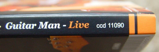 Sherman Robertson & BluesMove - Guitar Man - Live (CD, Album) (Near Mint (NM or M-)) - Image 5