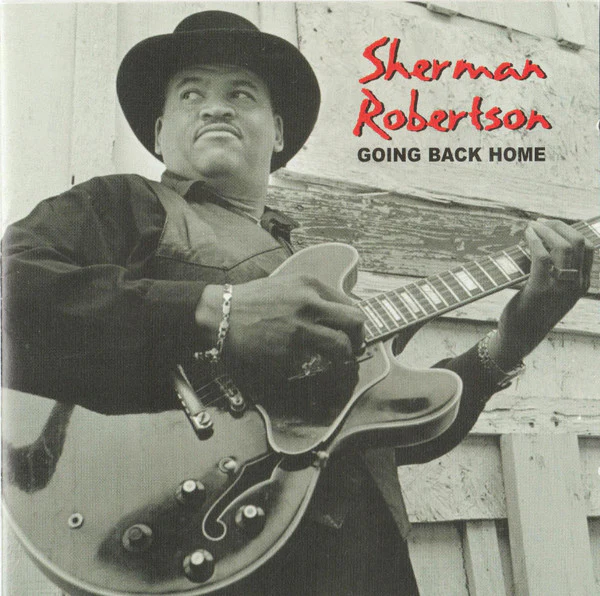 Sherman Robertson - Going Back Home (CD, Album) (Near Mint (NM or M-))