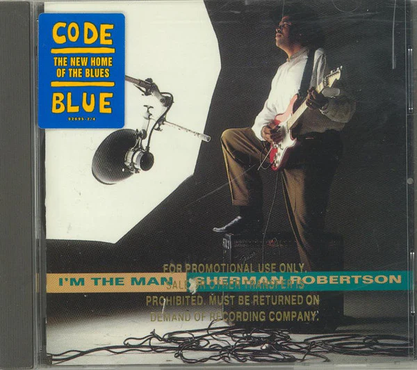 Sherman Robertson - I'm The Man (CD, Album) (Mint (M)) - Image 2
