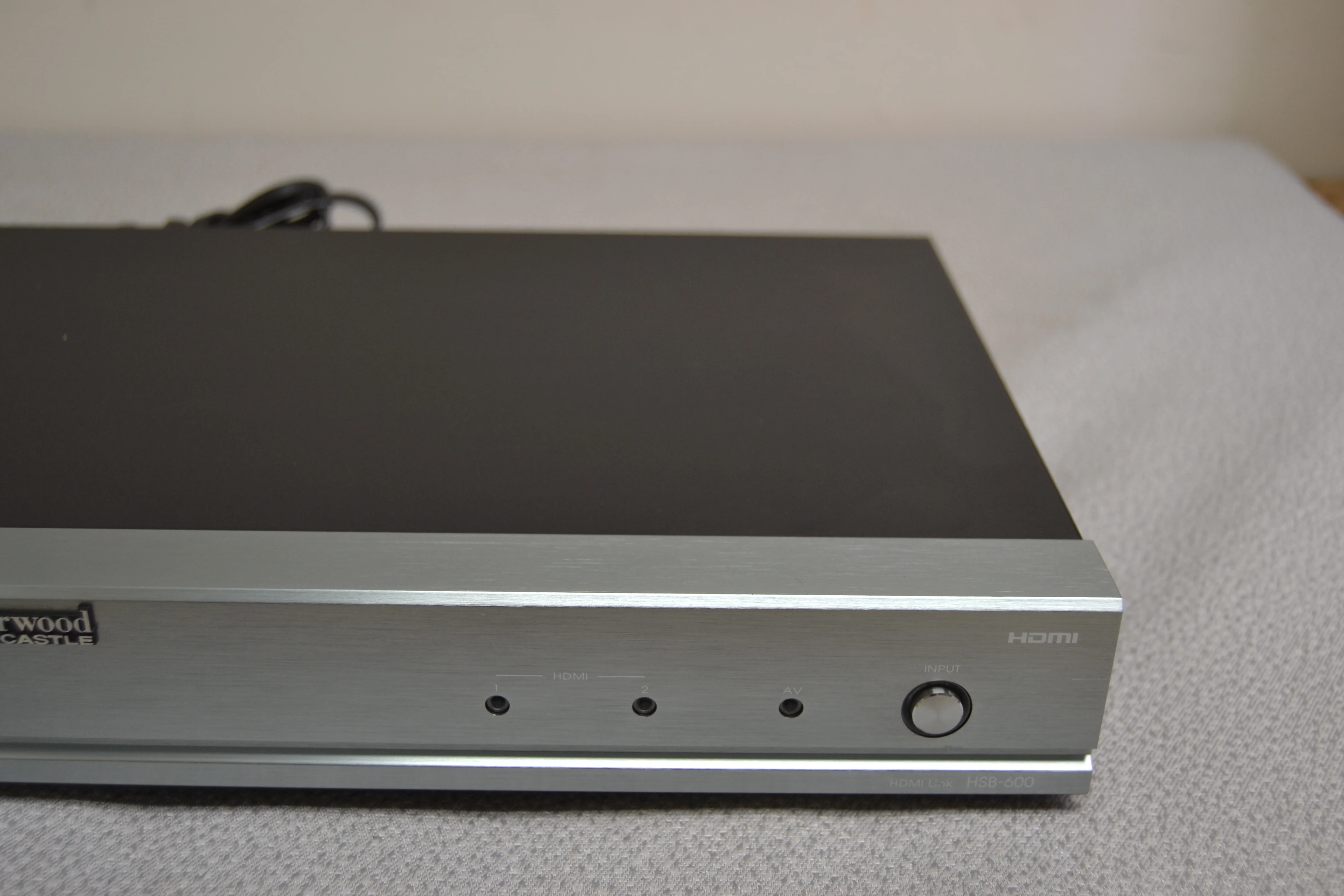 Sherwood Newcastle HSB-600 HDMI Switcher/Converter - Image 4