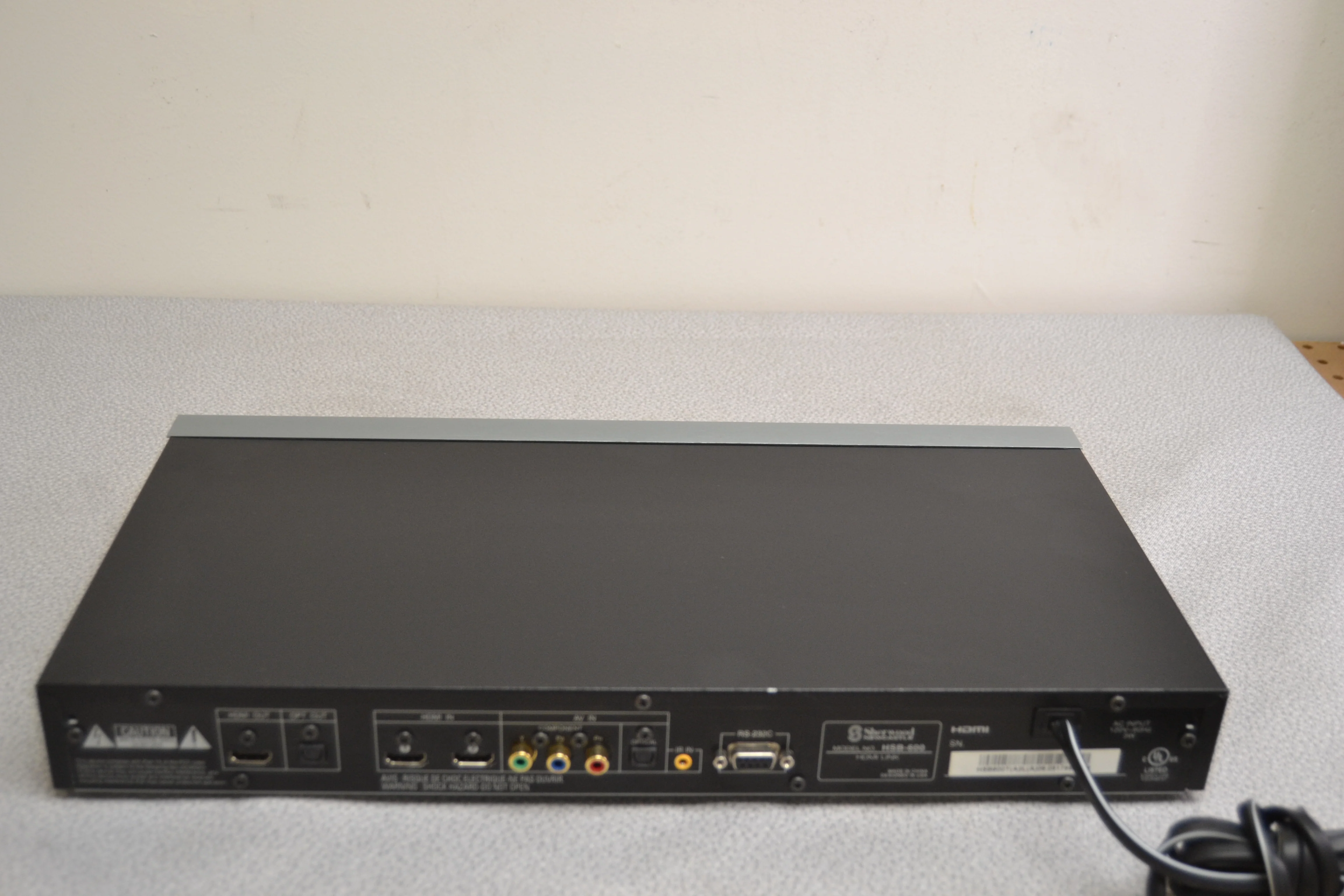 Sherwood Newcastle HSB-600 HDMI Switcher/Converter - Image 8