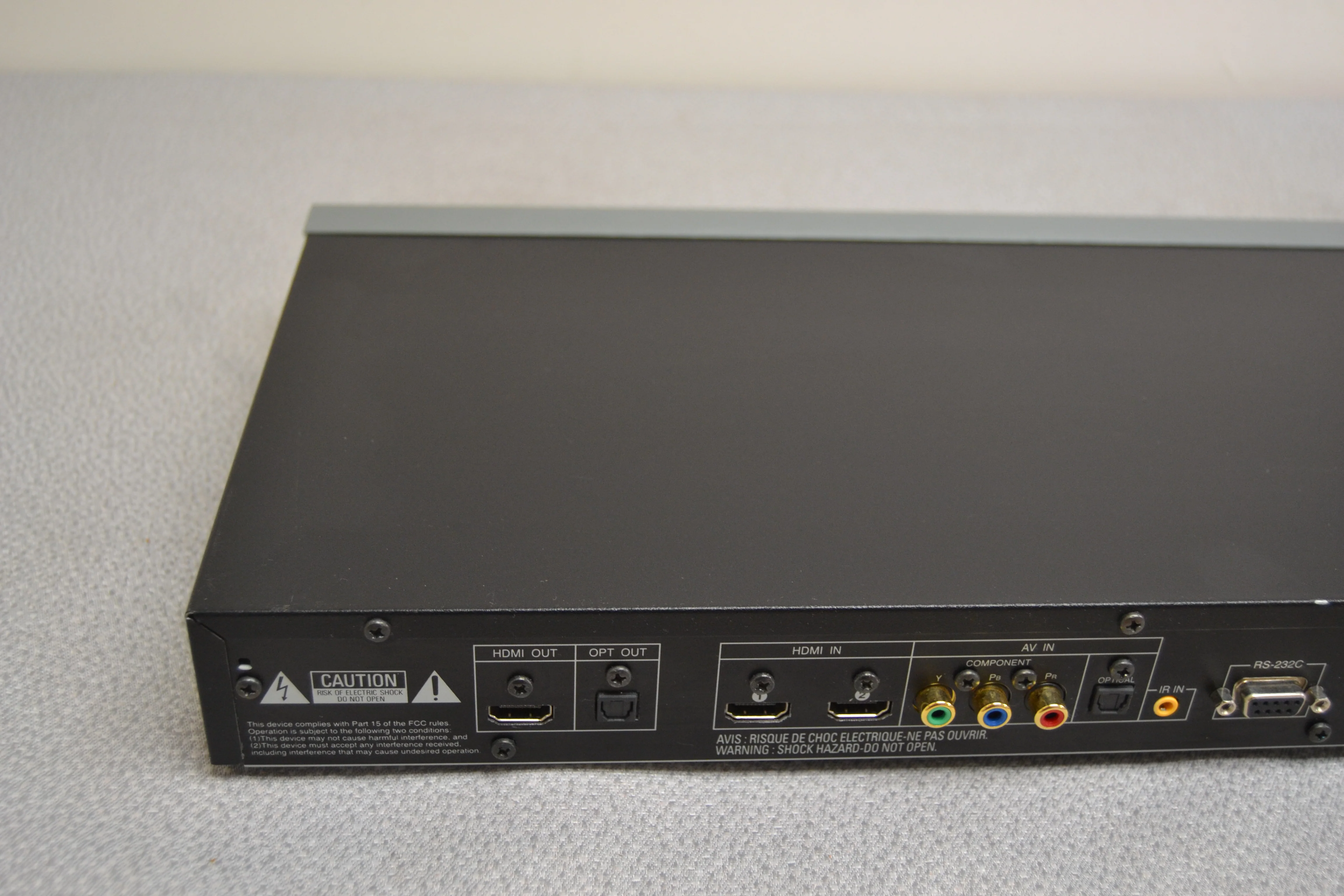 Sherwood Newcastle HSB-600 HDMI Switcher/Converter - Image 9