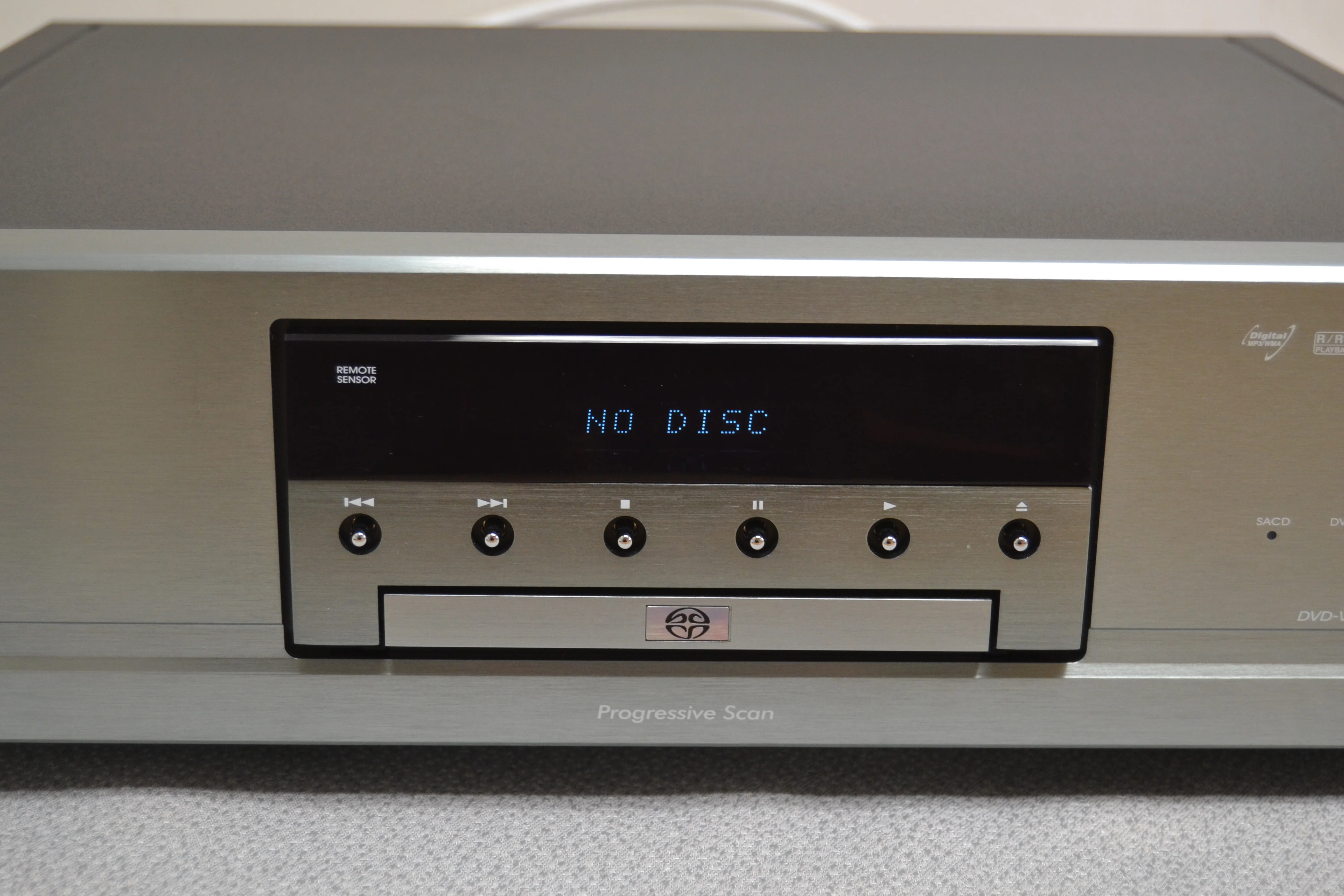 Sherwood Newcastle SD-860 Single DVD/SACD/CD Player - Image 12