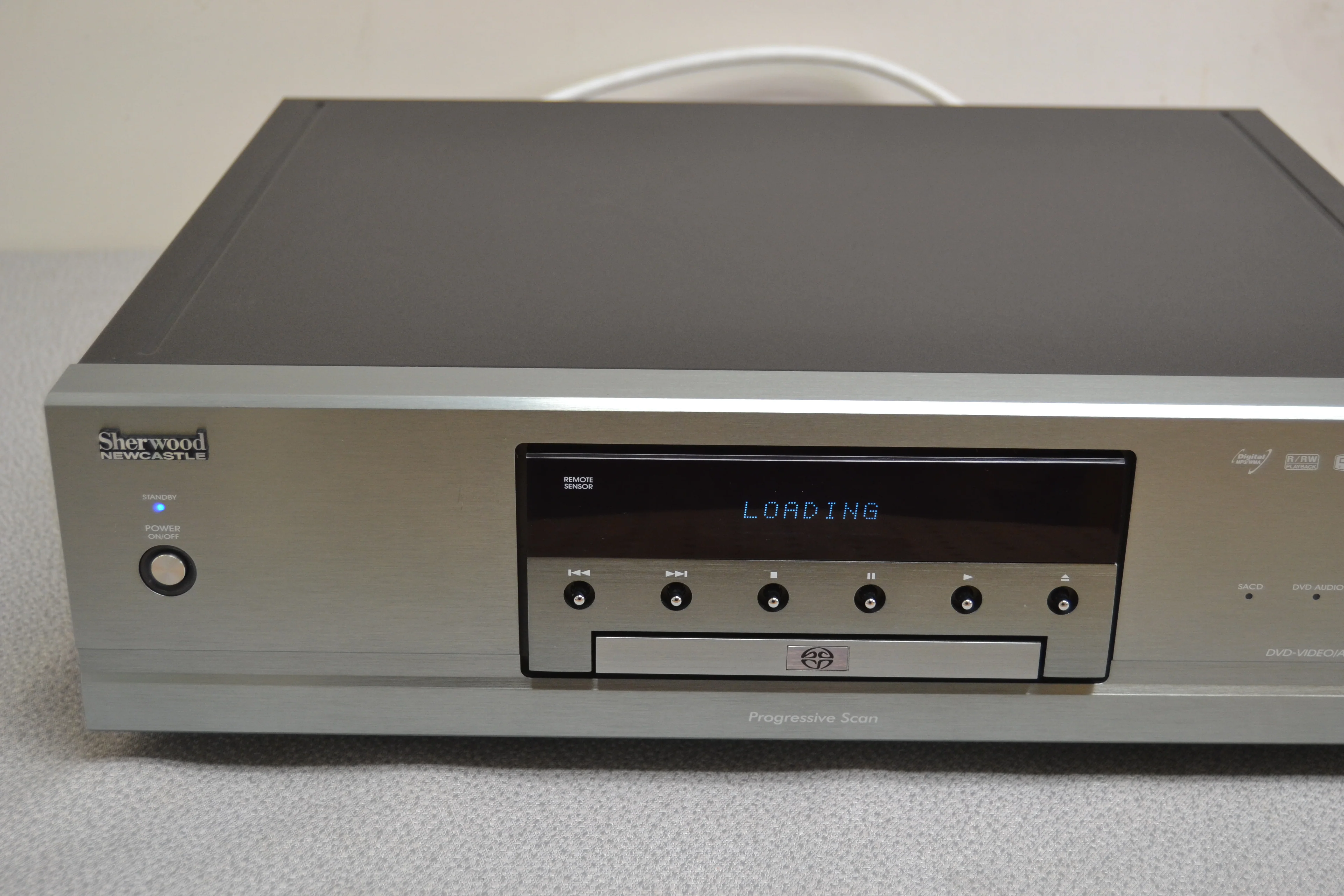 Sherwood Newcastle SD-860 Single DVD/SACD/CD Player - Image 15