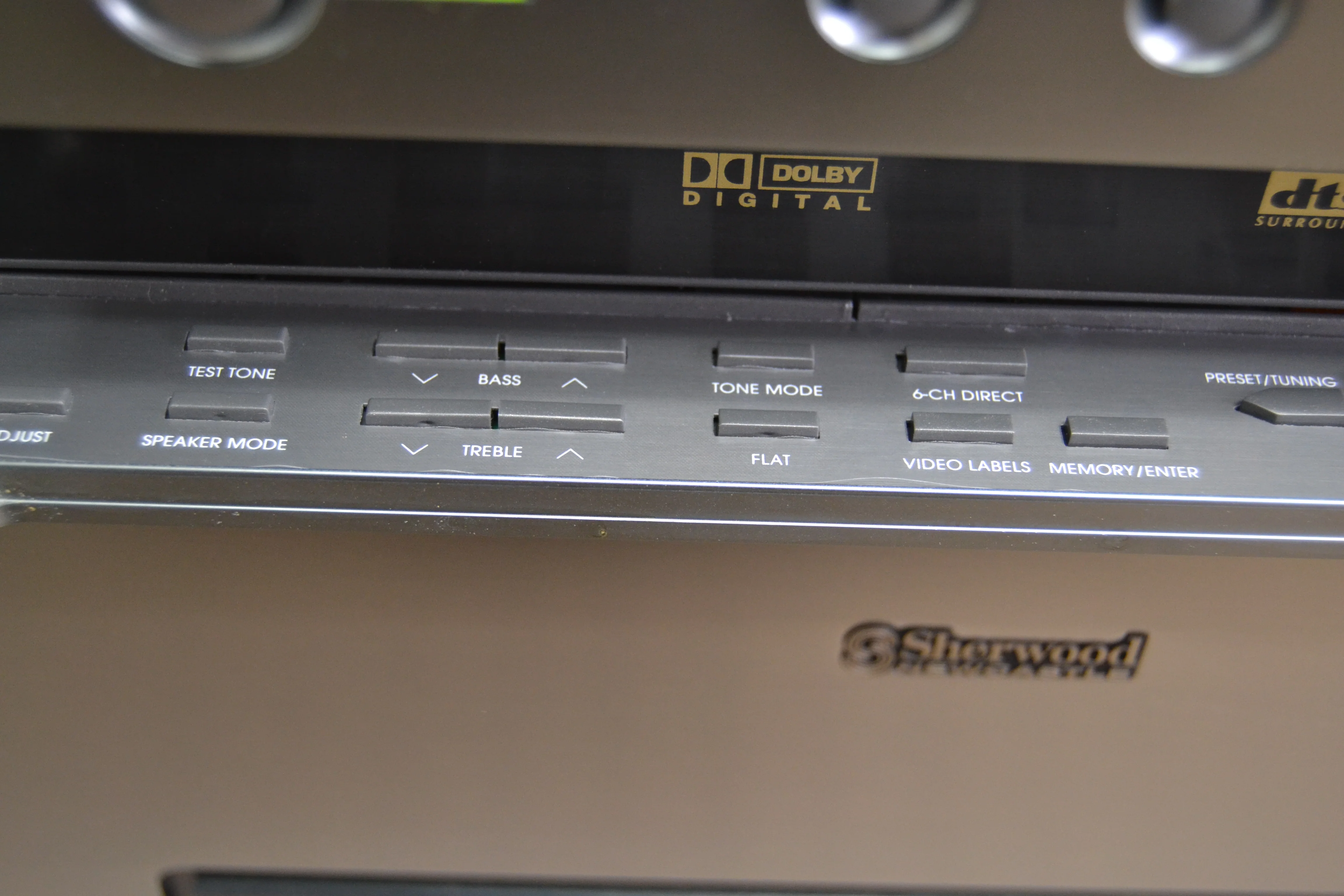 Sherwood Newcastle Set * AM-9080n 5 Channel Amp * AVP-9080R Pre-Tuner * 120x5 RMS* - Image 10