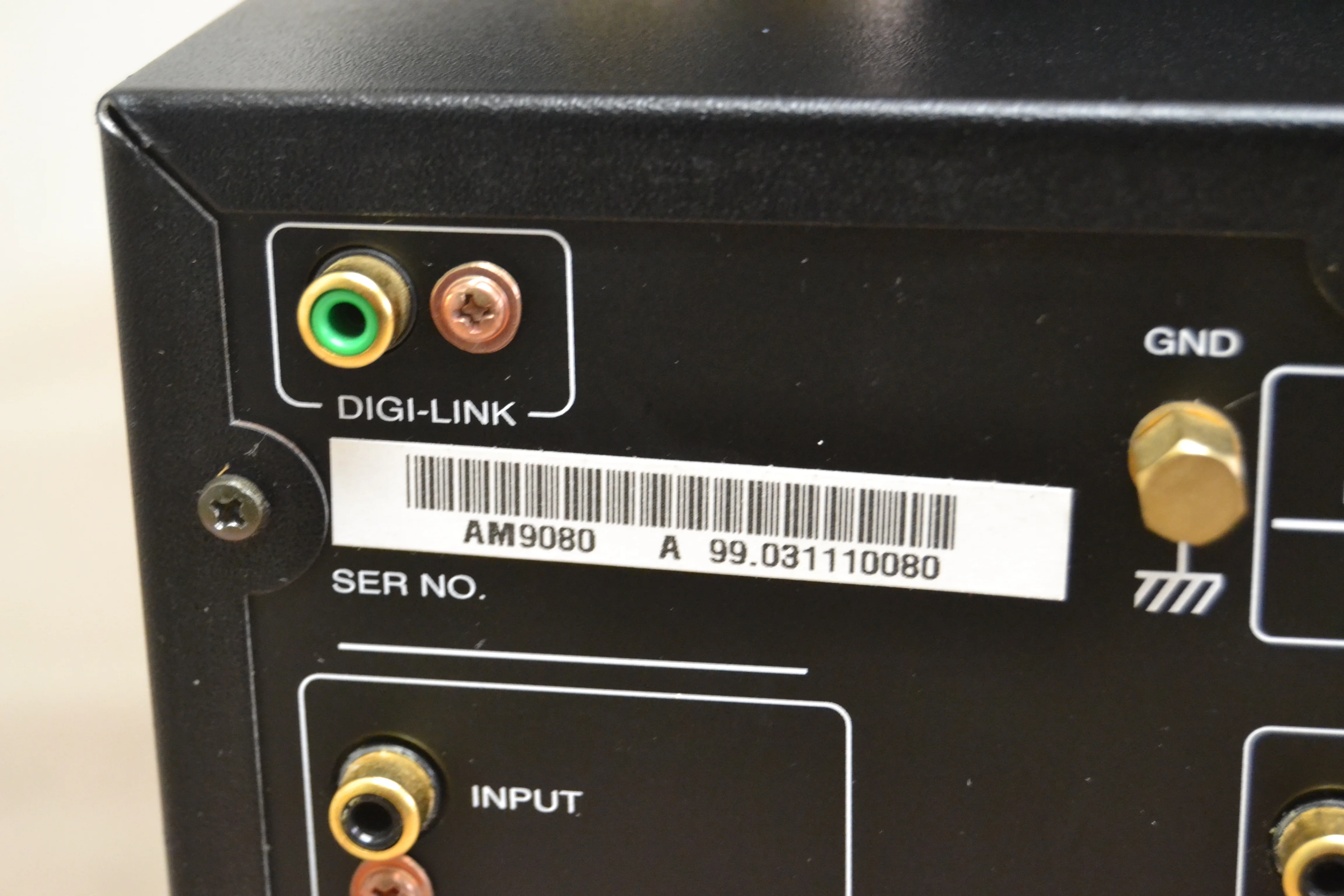 Sherwood Newcastle Set * AM-9080n 5 Channel Amp * AVP-9080R Pre-Tuner * 120x5 RMS* - Image 33