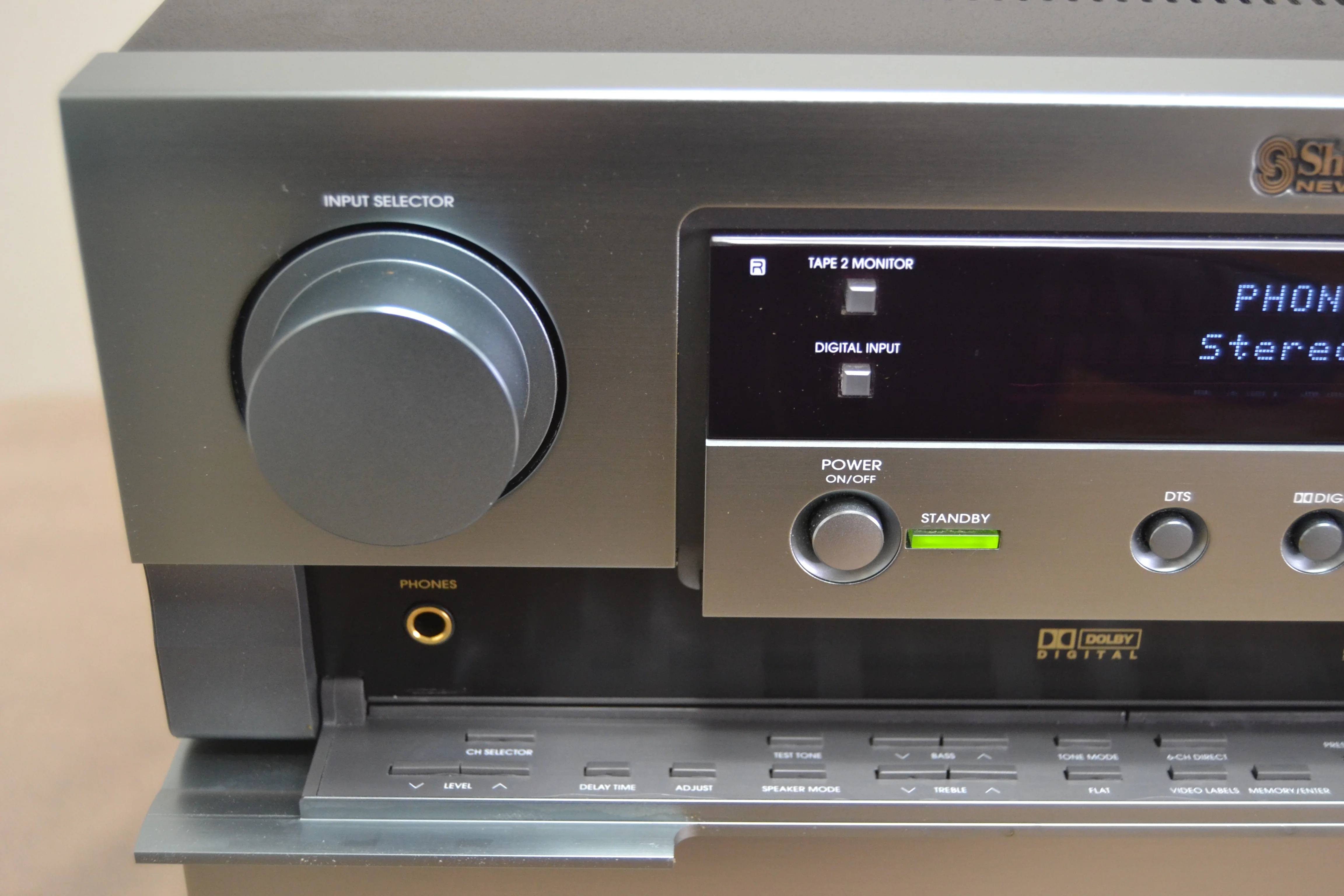Sherwood Newcastle Set * AM-9080n 5 Channel Amp * AVP-9080R Pre-Tuner * 120x5 RMS* - Image 5