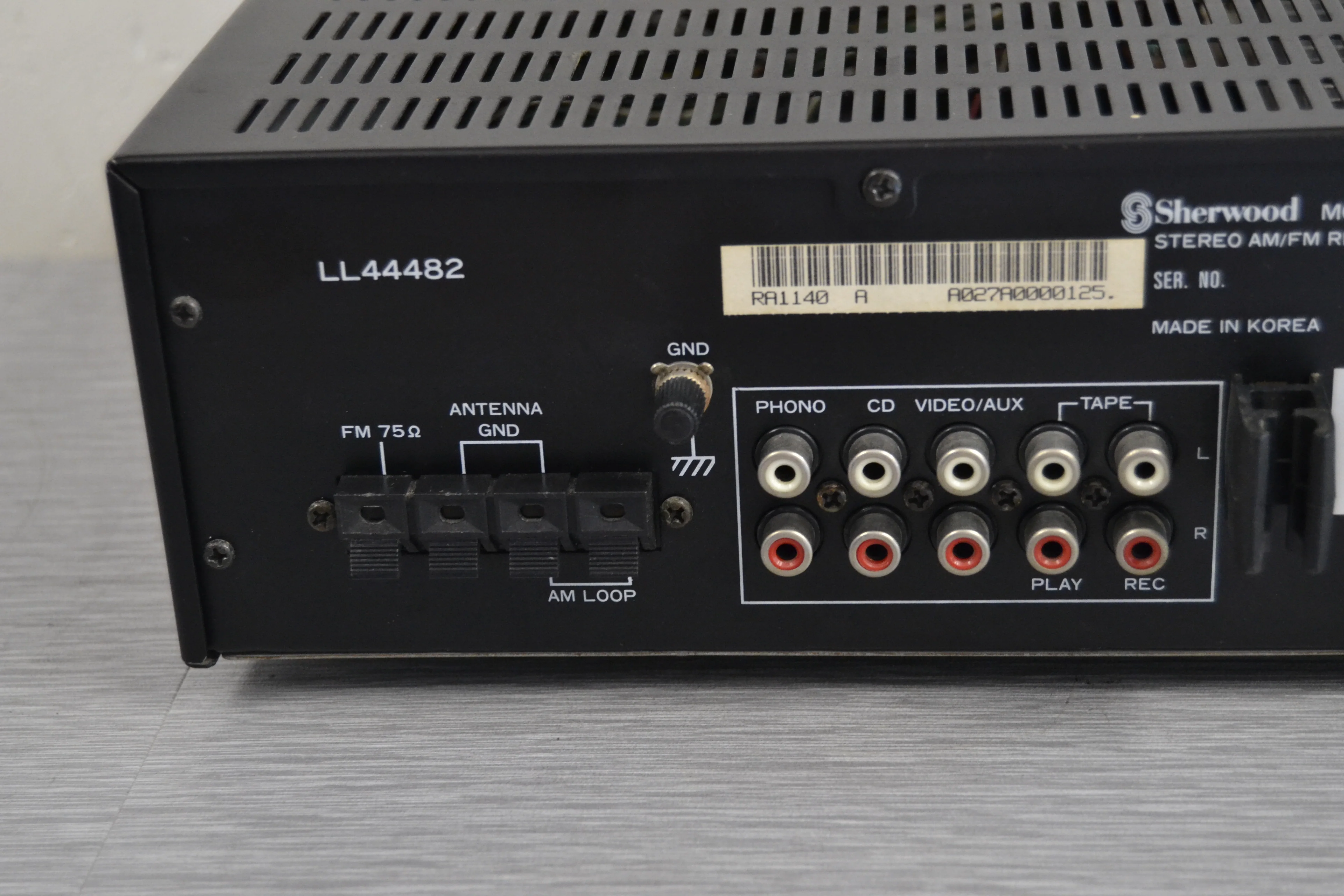 Sherwood RA-1140 Stereo Receiver * 25W RMS * 1990 - Image 4