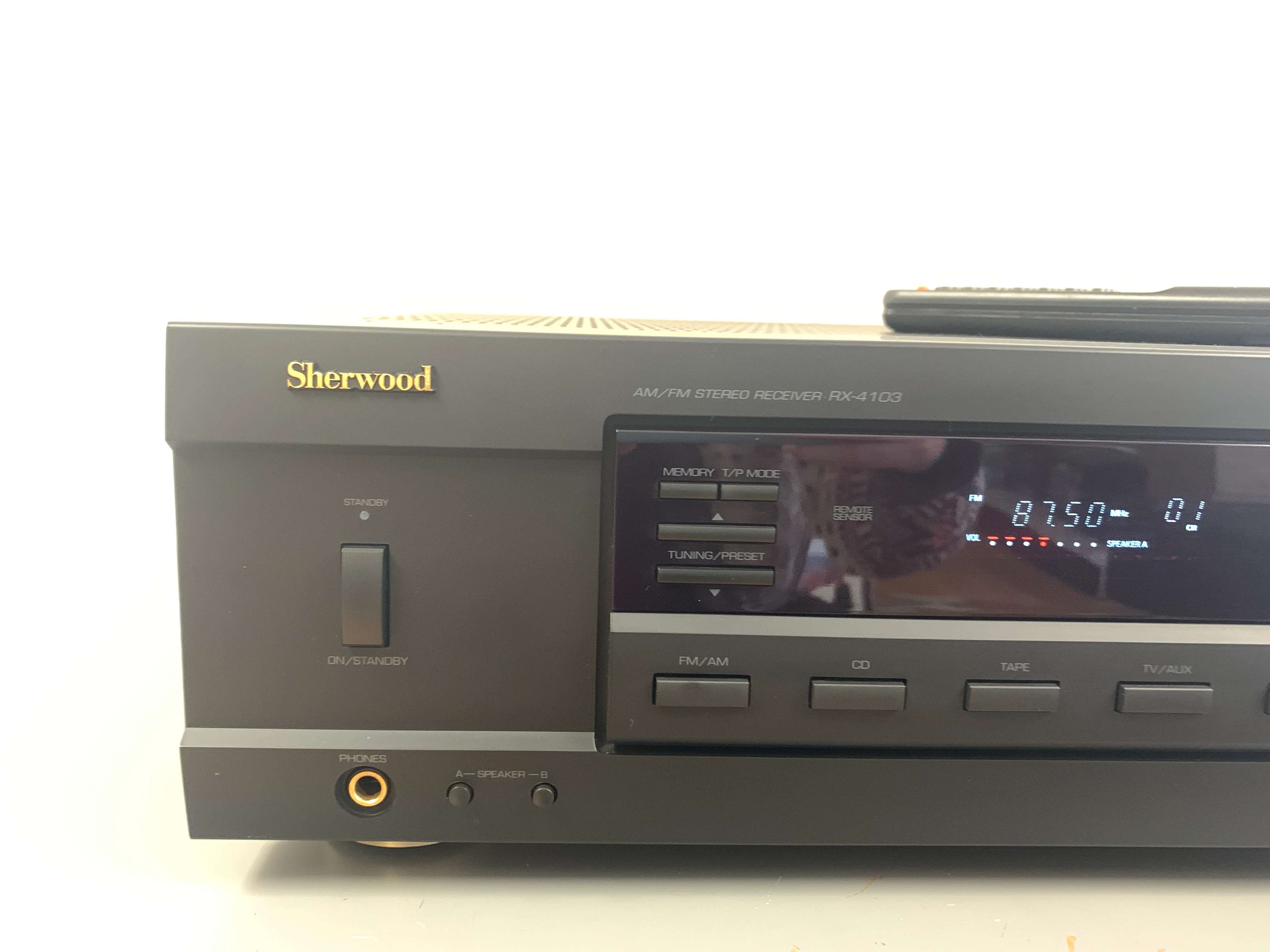 Sherwood RX-4103 Receiver * Remote - Image 2