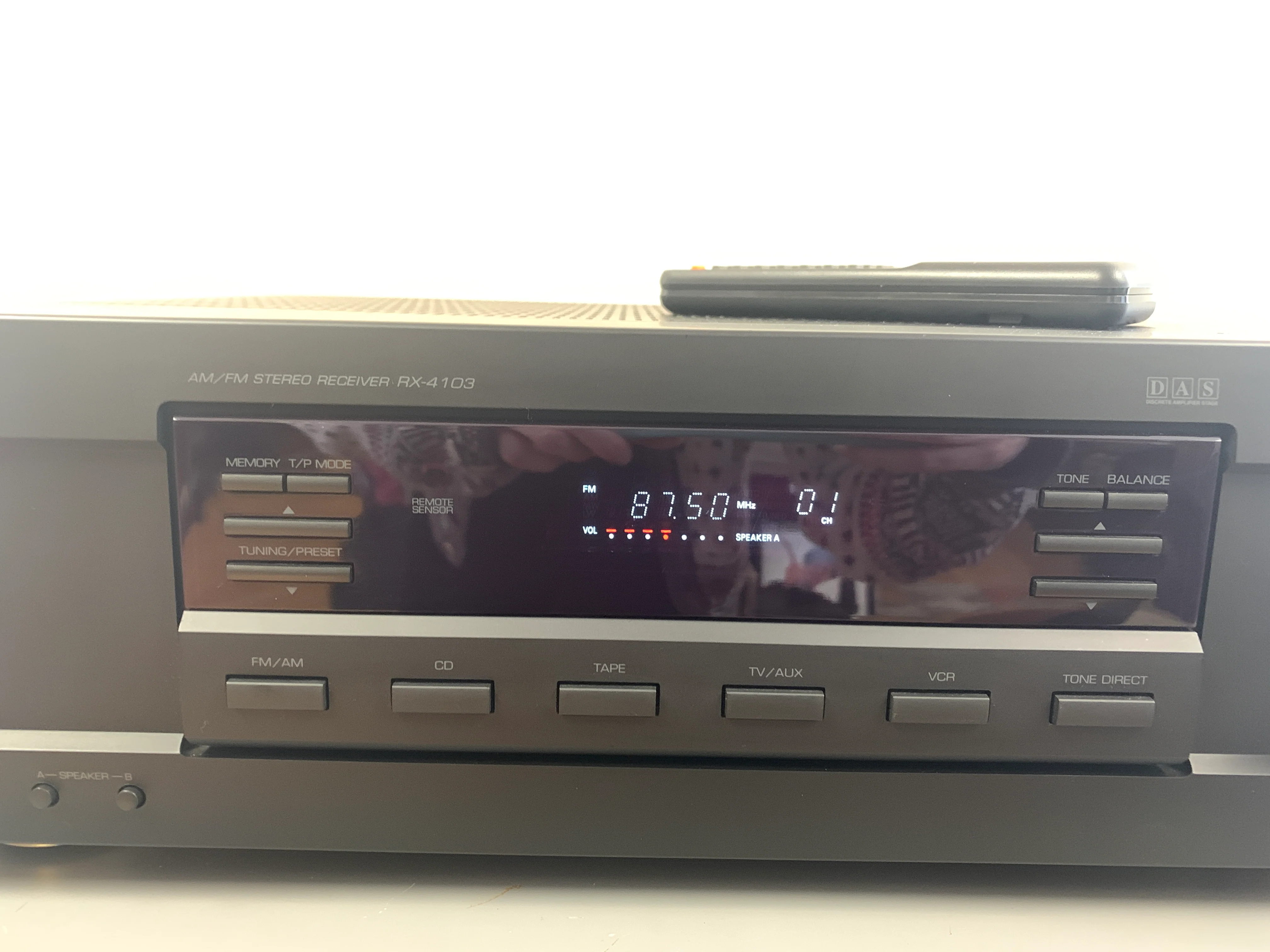 Sherwood RX-4103 Receiver * Remote - Image 3
