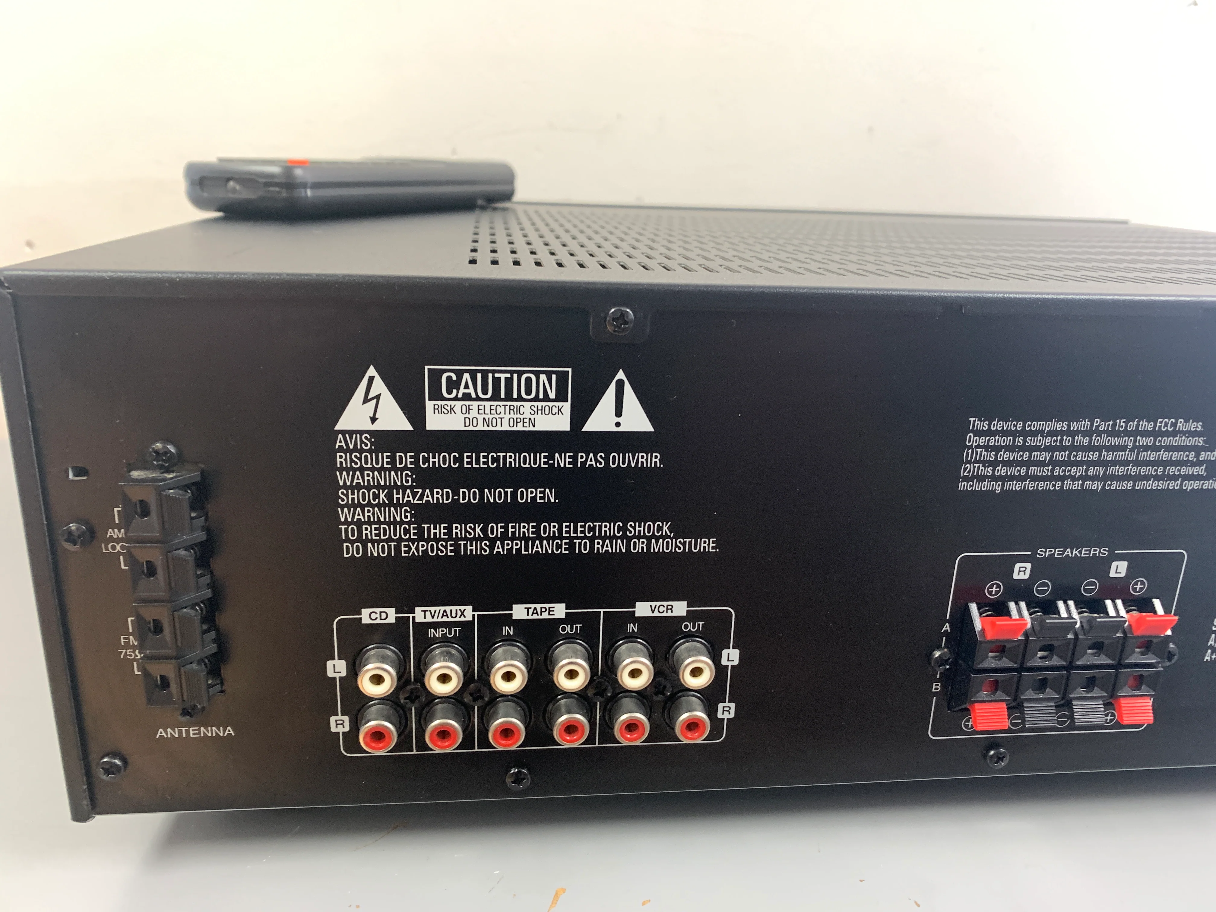 Sherwood RX-4103 Receiver * Remote - Image 9