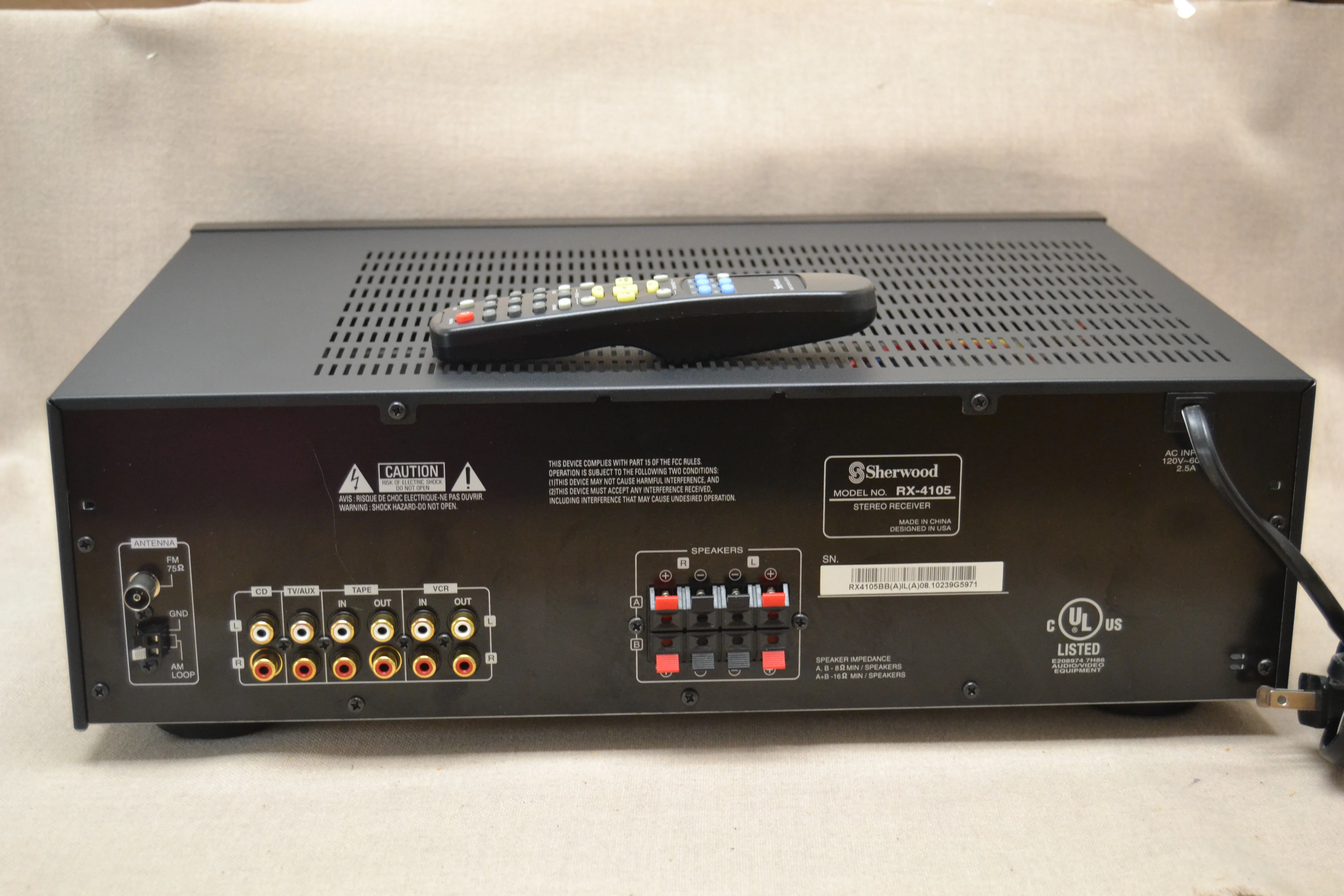 Sherwood RX-4105  AM/FM Stereo Receiver (2012-13) * 100W RMS * Box * Remote - Image 10
