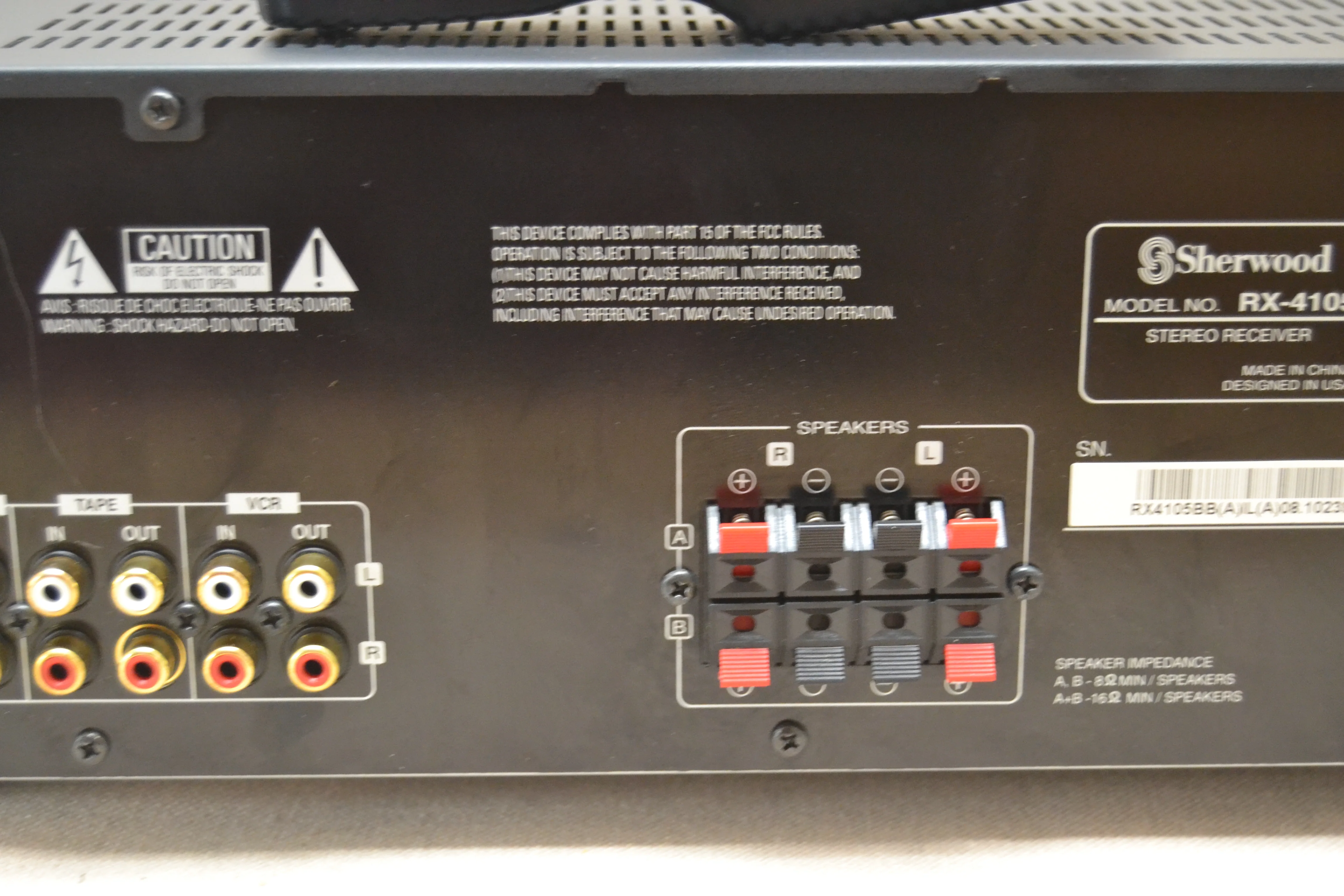 Sherwood RX-4105  AM/FM Stereo Receiver (2012-13) * 100W RMS * Box * Remote - Image 12