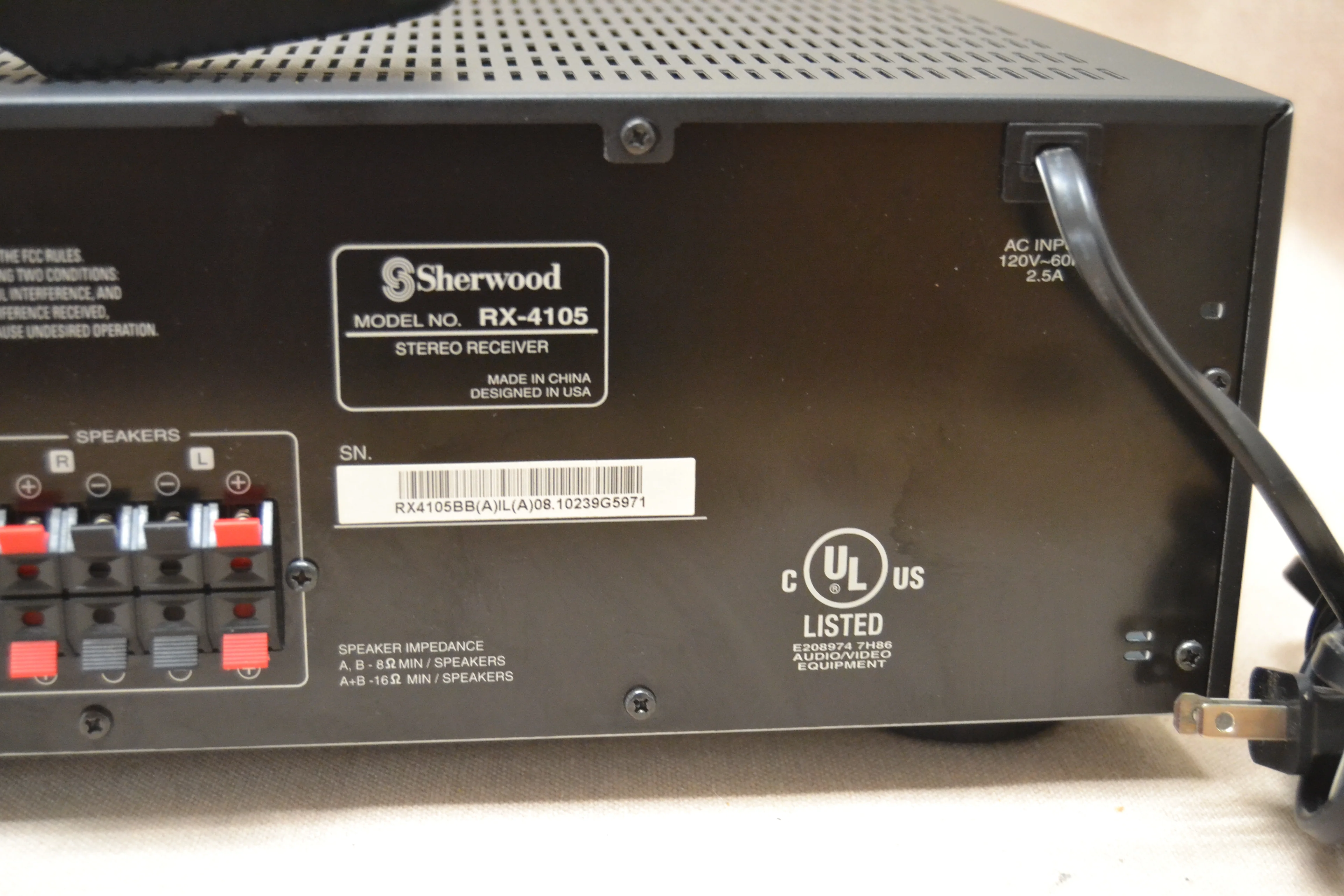 Sherwood RX-4105  AM/FM Stereo Receiver (2012-13) * 100W RMS * Box * Remote - Image 13