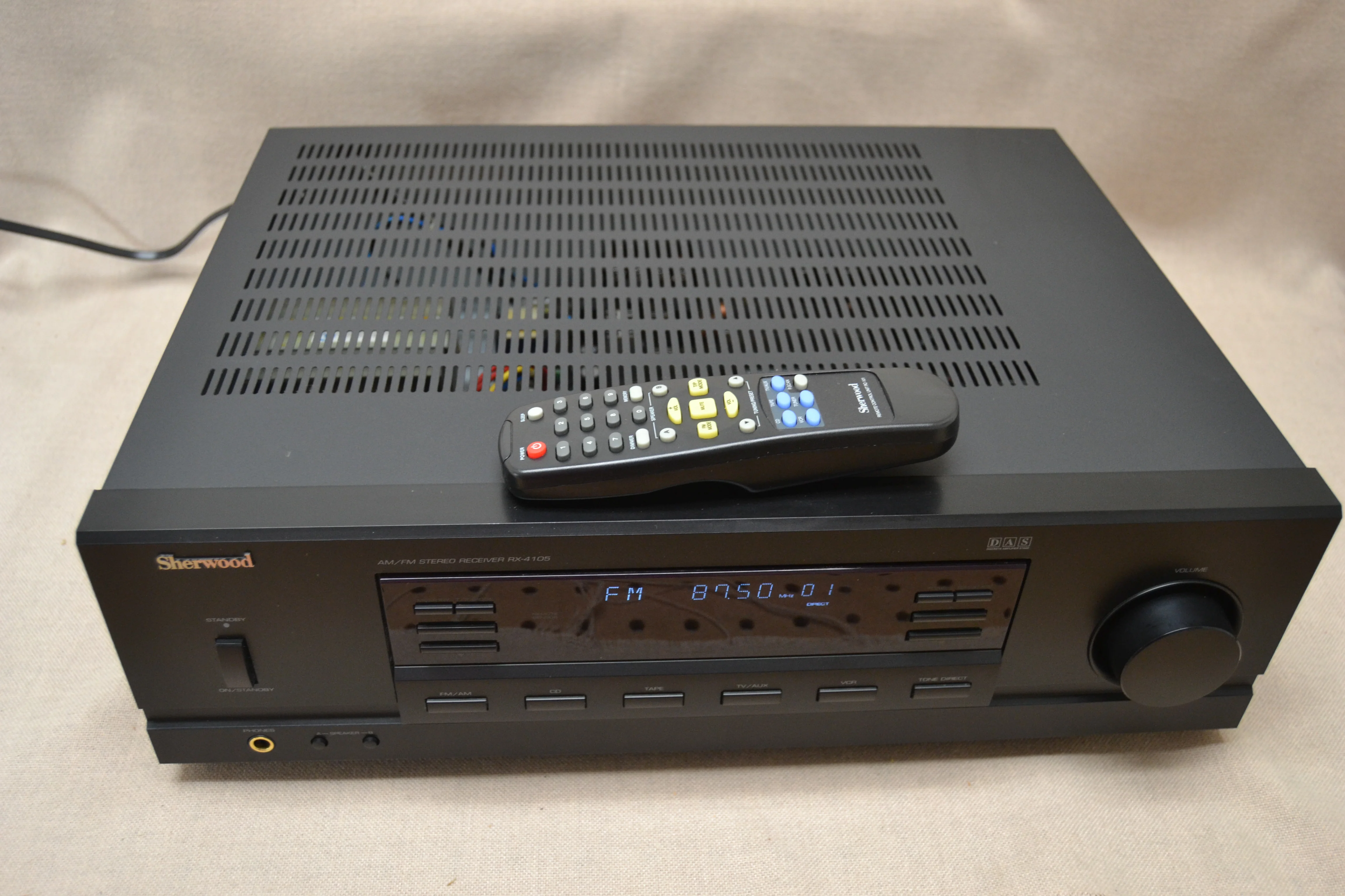 Sherwood RX-4105  AM/FM Stereo Receiver (2012-13) * 100W RMS * Box * Remote - Image 2