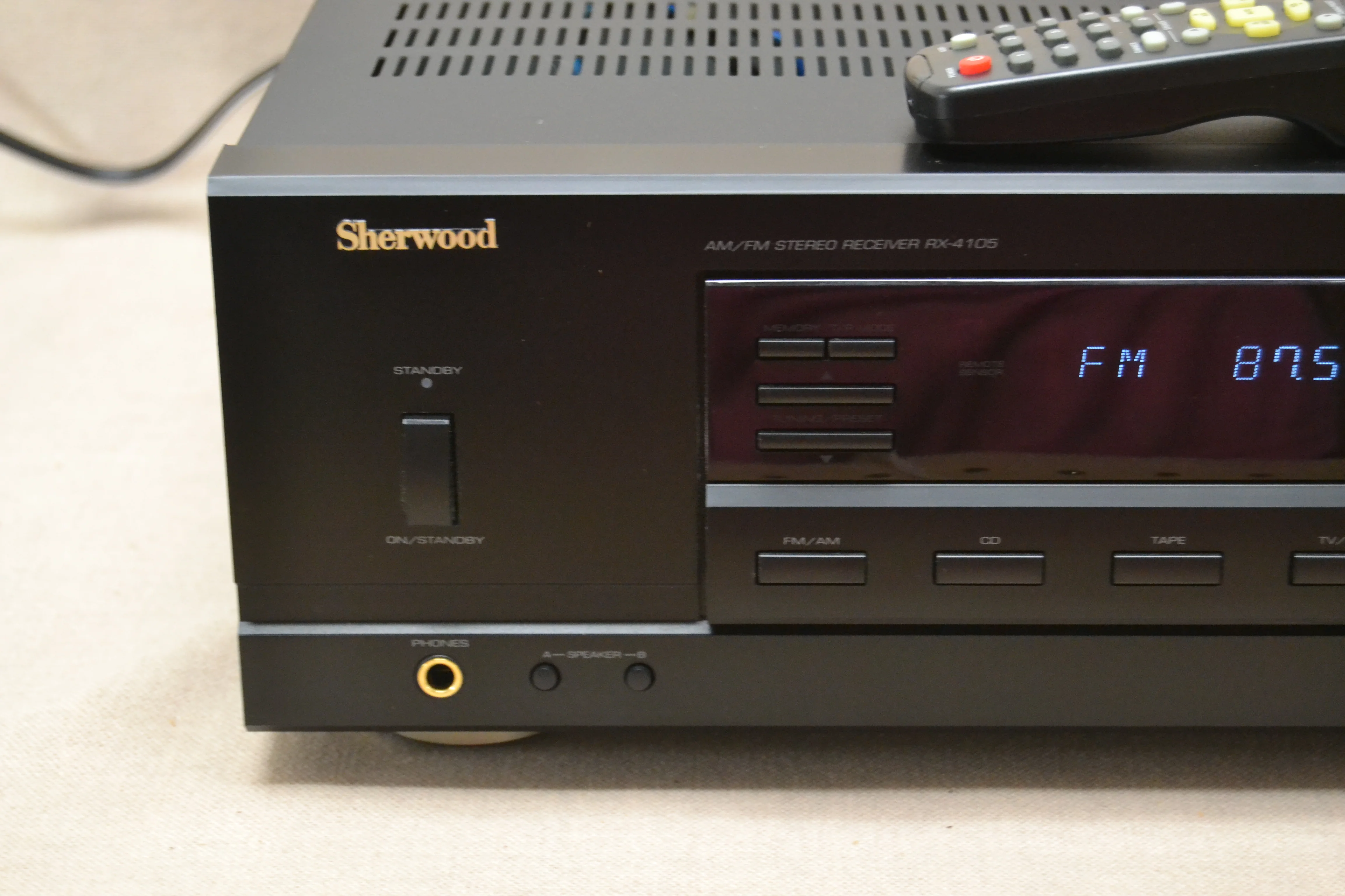 Sherwood RX-4105  AM/FM Stereo Receiver (2012-13) * 100W RMS * Box * Remote - Image 6
