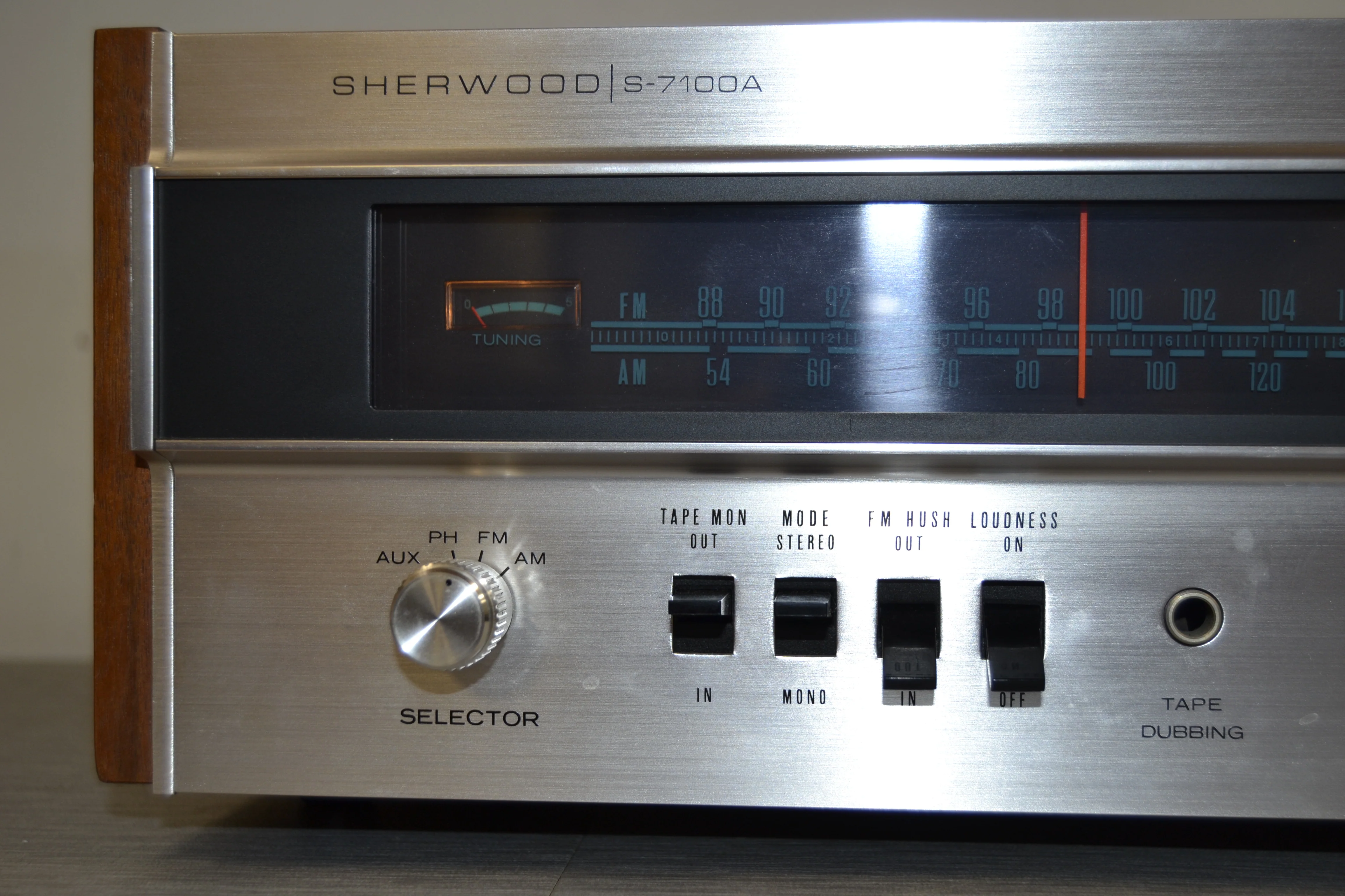 Sherwood S-7100A Stereo Receiver - Image 2