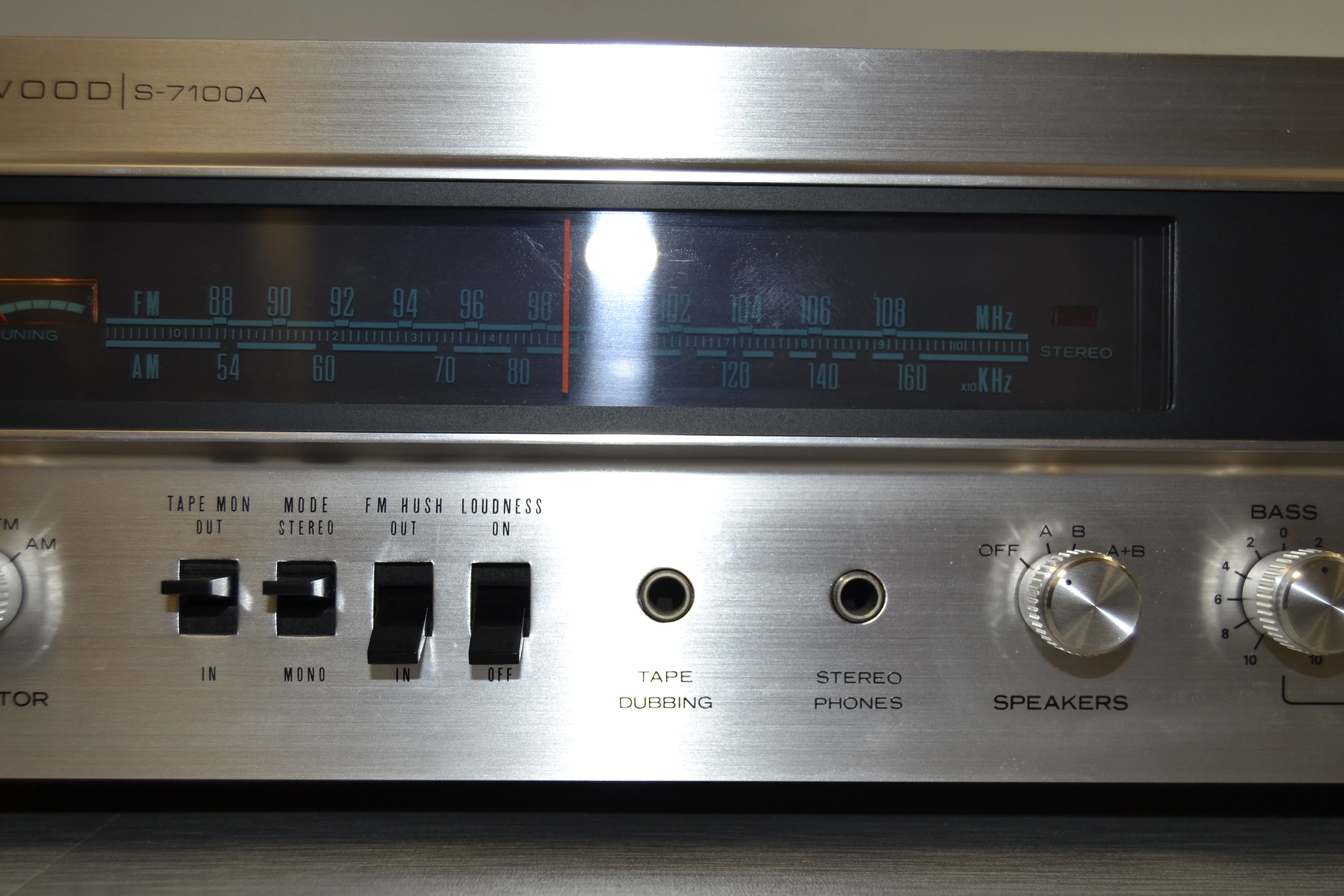 Sherwood S-7100A Stereo Receiver - Image 3