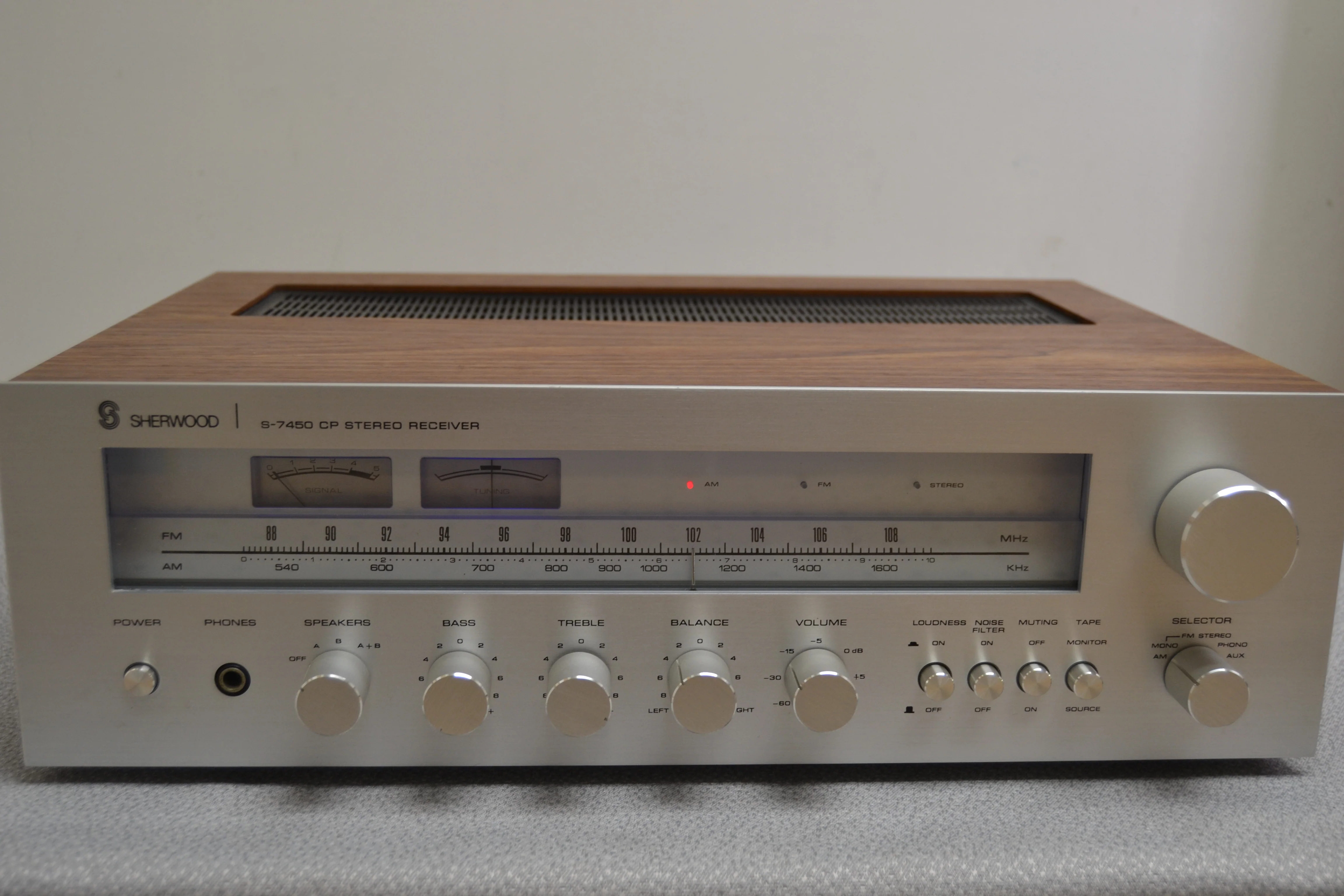 Sherwood S-7450 Stereo Receiver * 30W RMS * 1979 - Image 7