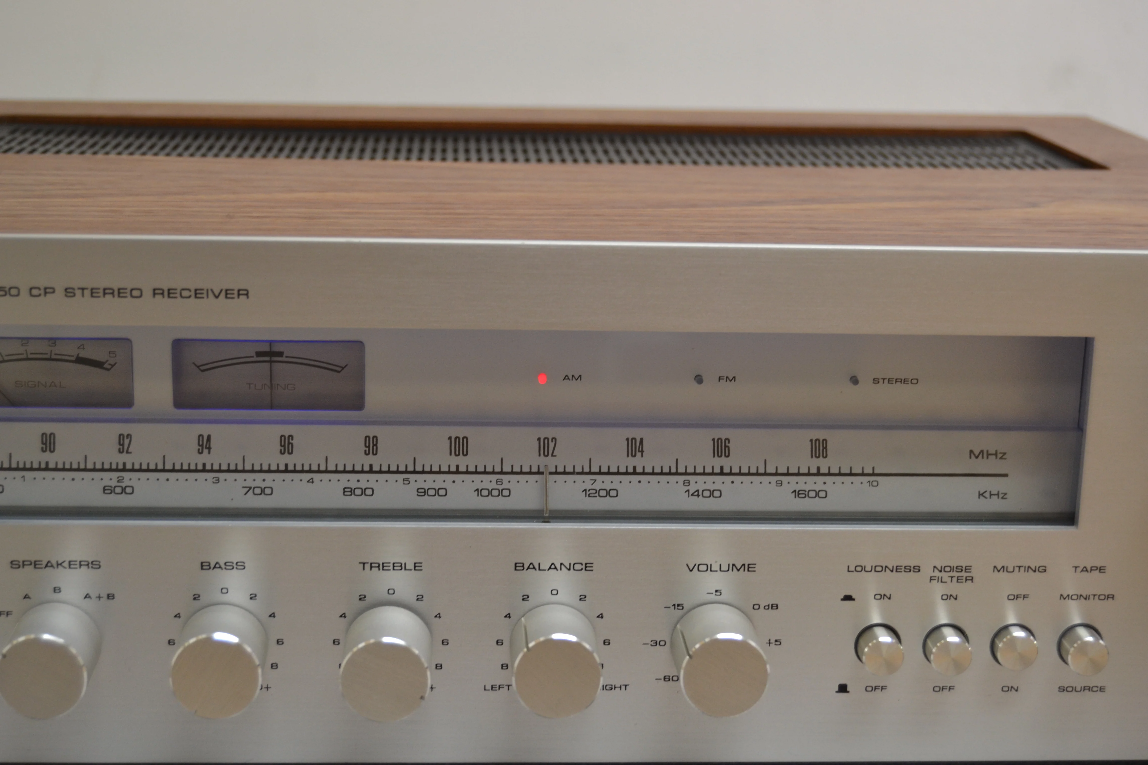 Sherwood S-7450 Stereo Receiver * 30W RMS * 1979 - Image 8