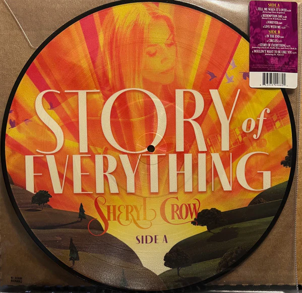 Sheryl Crow - Story Of Everything (LP, Comp, Pic) (Mint (M)) NEW & SEALED