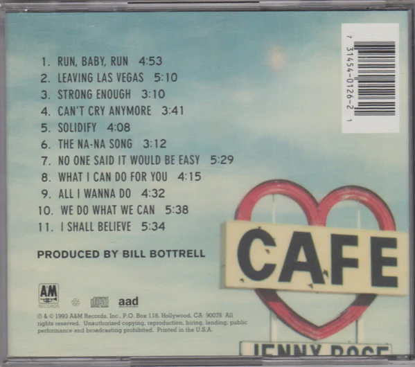 Sheryl Crow - Tuesday Night Music Club (CD, Album, Pit) (Very Good Plus (VG+)) - Image 3