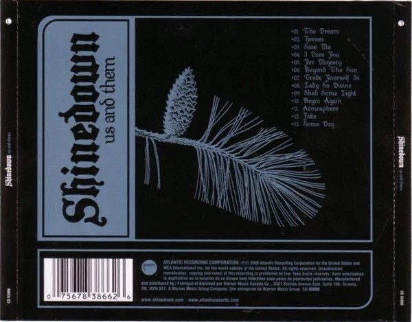 Shinedown - Us And Them (CD, Album) (Very Good Plus (VG+)) - Image 2