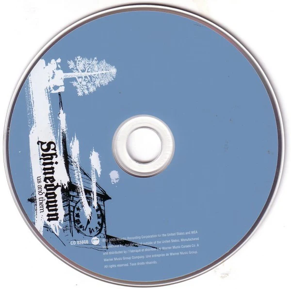 Shinedown - Us And Them (CD, Album) (Very Good Plus (VG+)) - Image 3