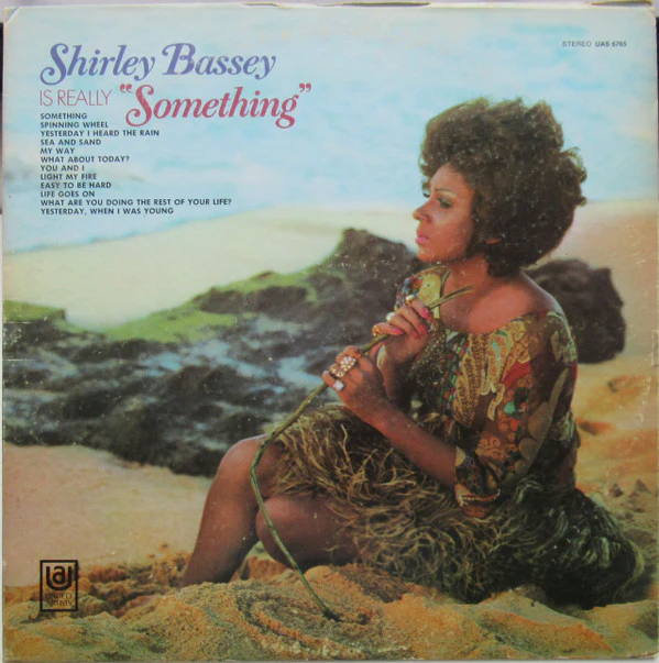 Shirley Bassey - Is Really "Something" (LP, Album, RE) (Very Good Plus (VG+))