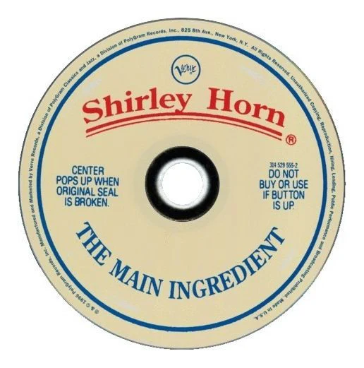 Shirley Horn - The Main Ingredient (CD, Album) (Near Mint (NM or M-)) - Image 3