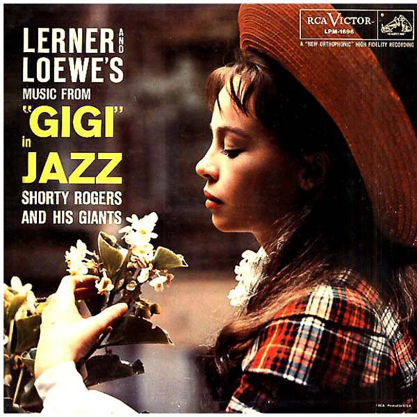 Shorty Rogers And His Giants - "Gigi" In Jazz (LP, Album, Mono) (Very Good Plus (VG+))