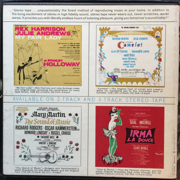 Shostakovich* - Leonard Bernstein, New York Philharmonic - Symphony No. 5 (Reel, 4tr Stereo, 7" Reel) (Very Good Plus (VG+)) - Image 2
