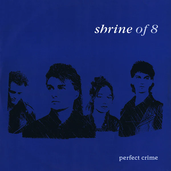 Shrine Of Eight - Perfect Crime (12", Single) (Very Good Plus (VG+))