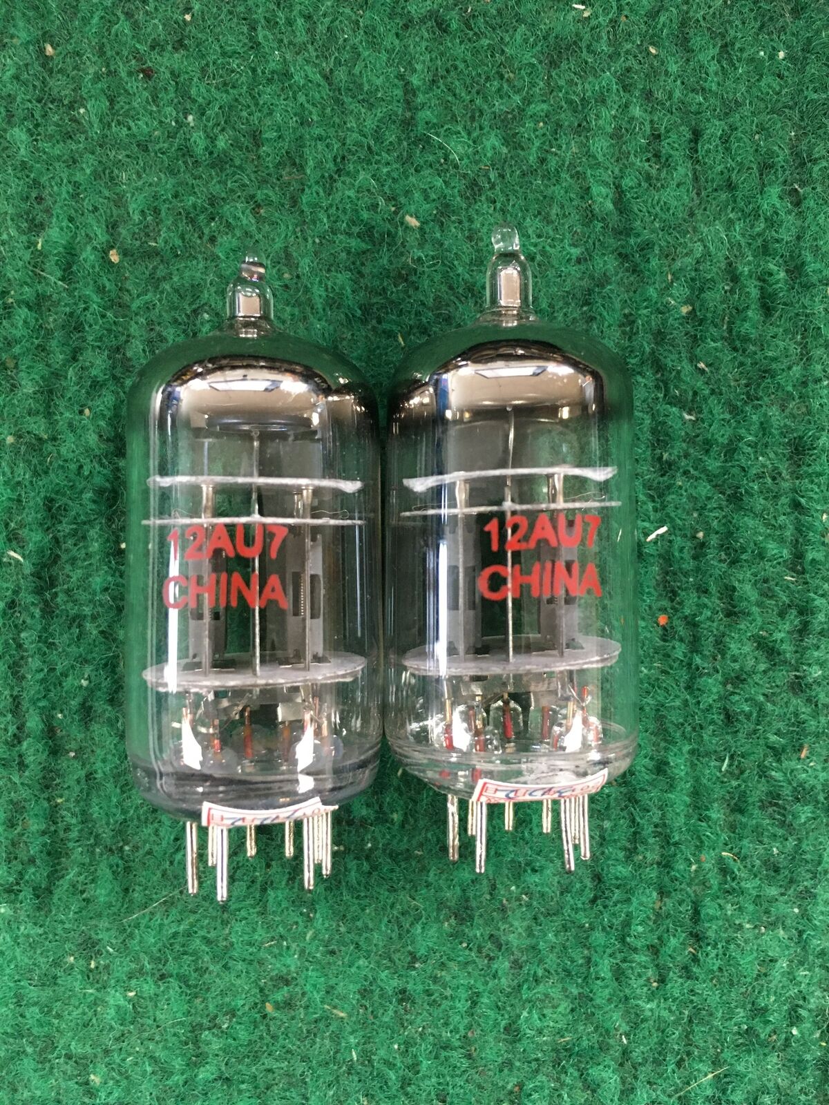 Shuguang * 12AU7 Tubes * Pair * Tested 110/115 125/127 - Image 2