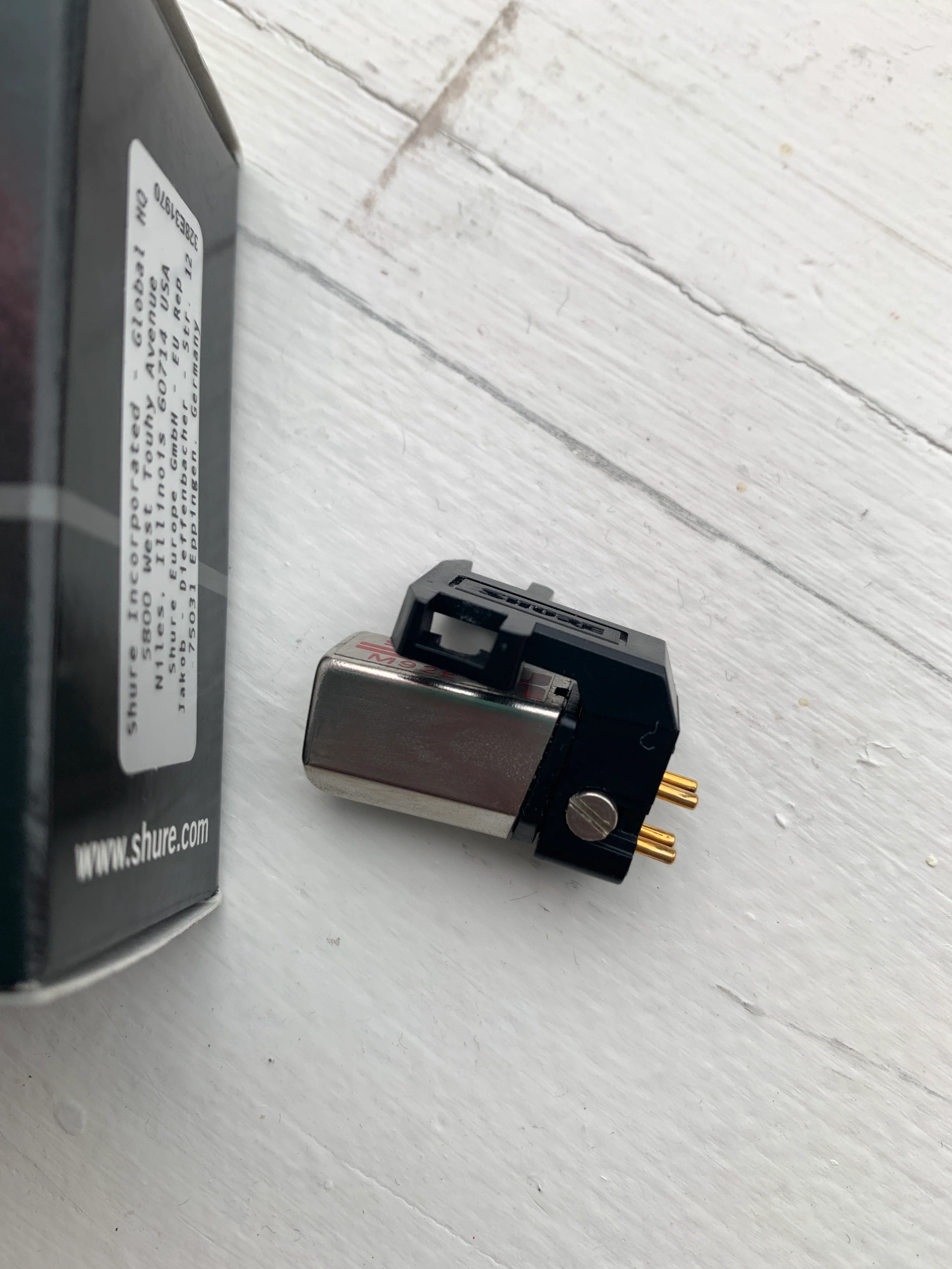 Shure M92E Cartridge and NEW OEM Stylus - Image 5