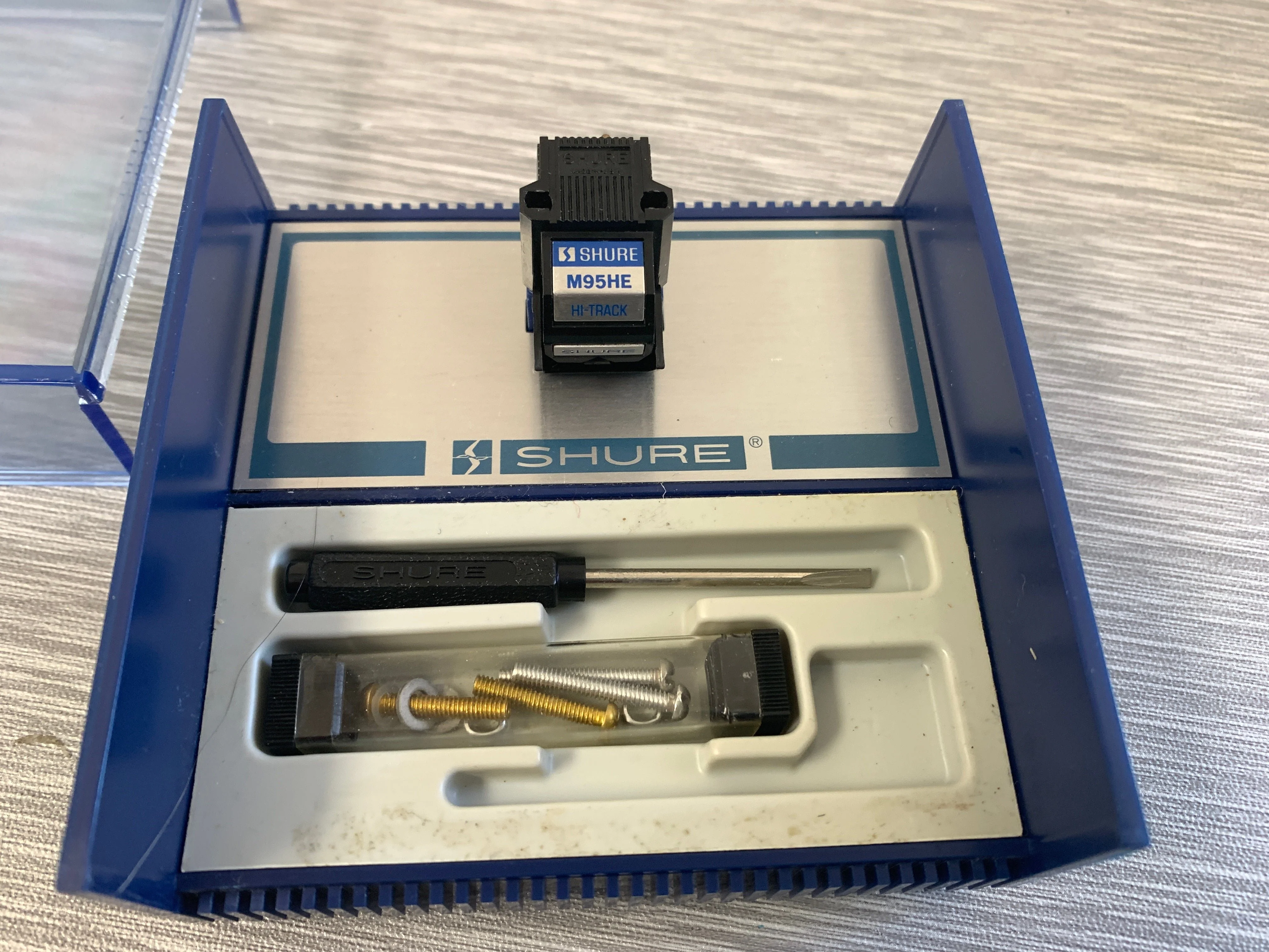 Shure M95HE Cartridge and Stylus * Original Box * IN excellent condition - Image 3