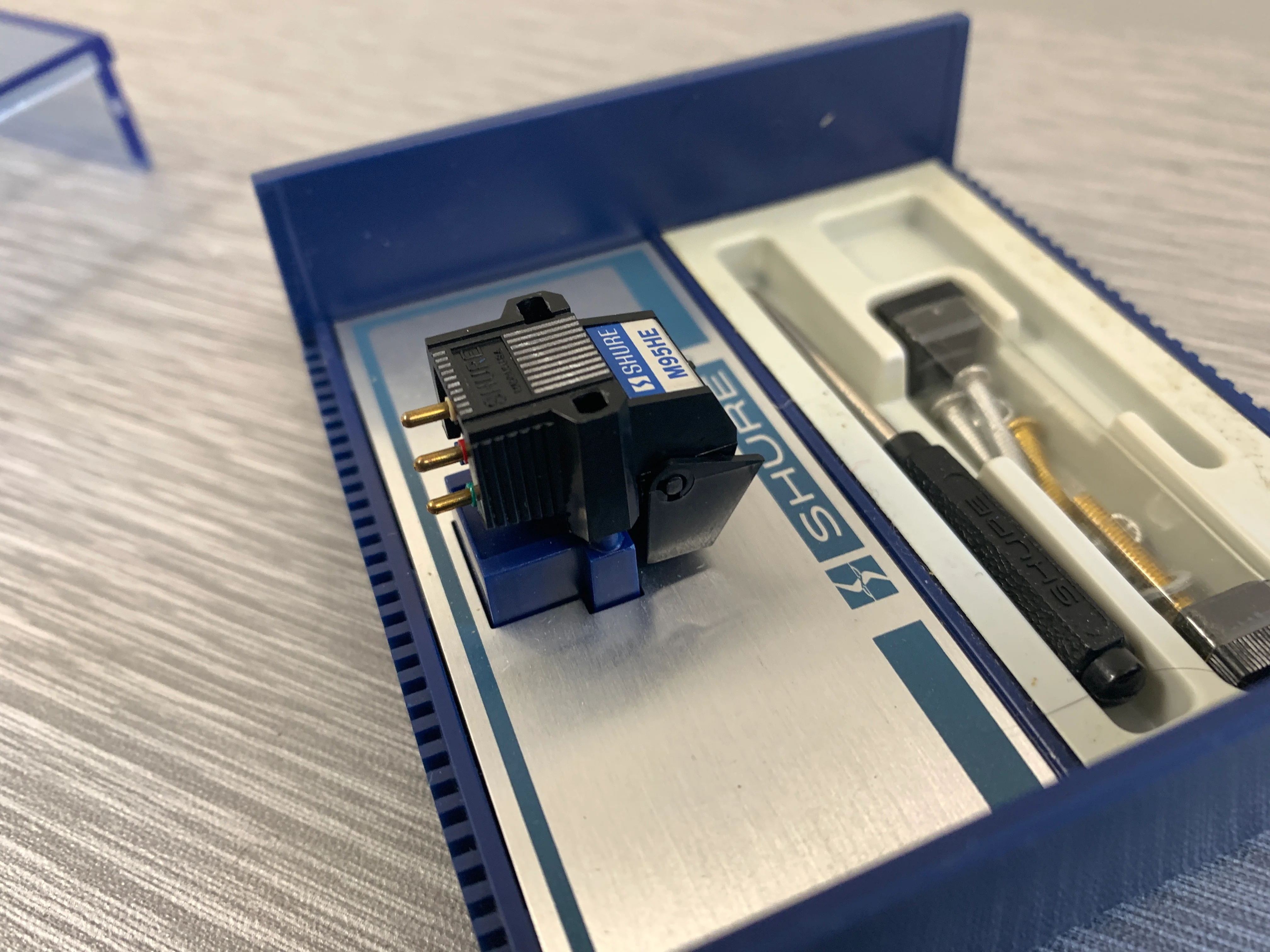 Shure M95HE Cartridge and Stylus * Original Box * IN excellent condition - Image 7