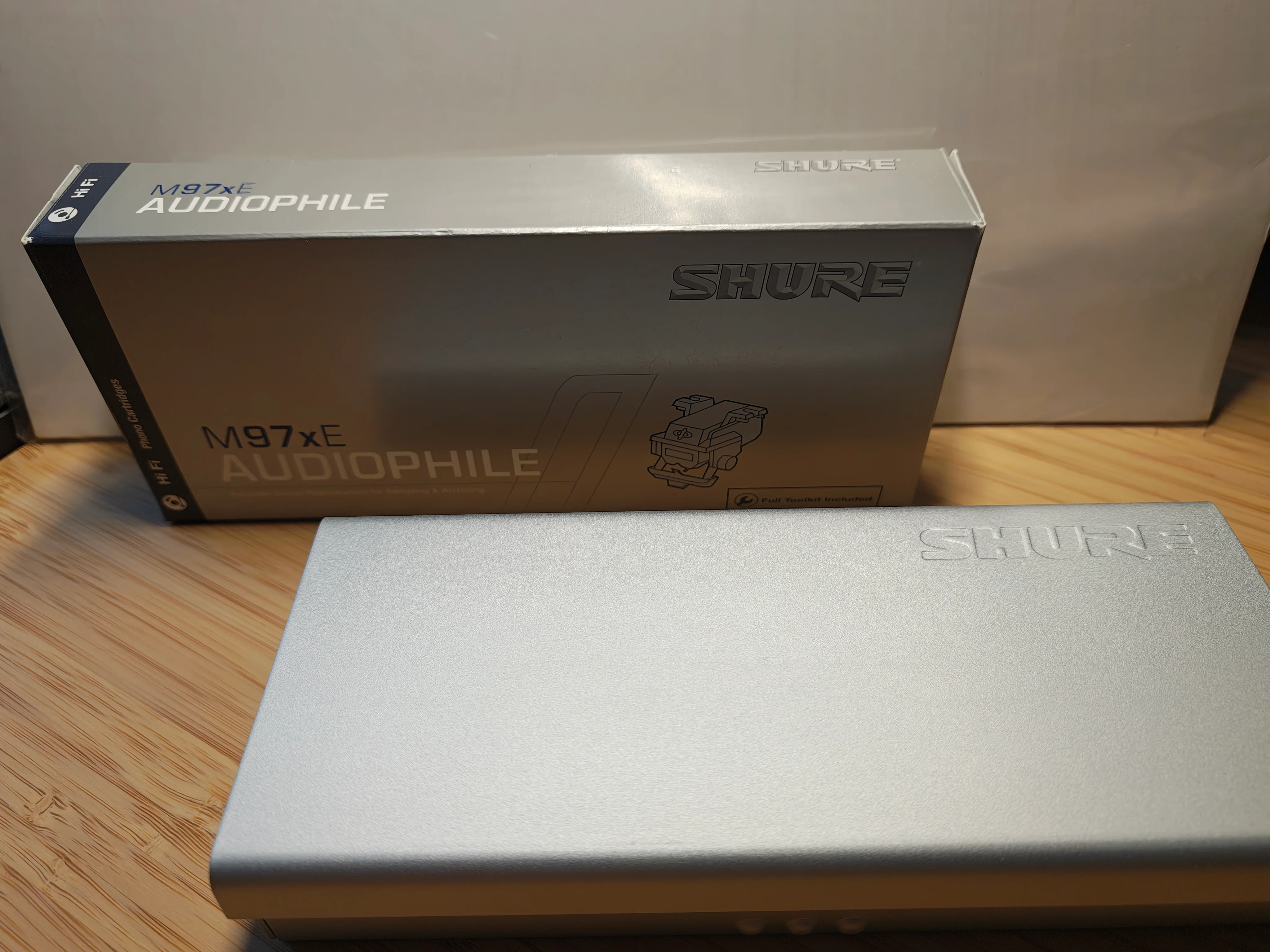 Shure M97XE Phono Cartridge and Stylus * Few Hours of Use * Box * Accessories * Manual * See Video and Photos - Image 4